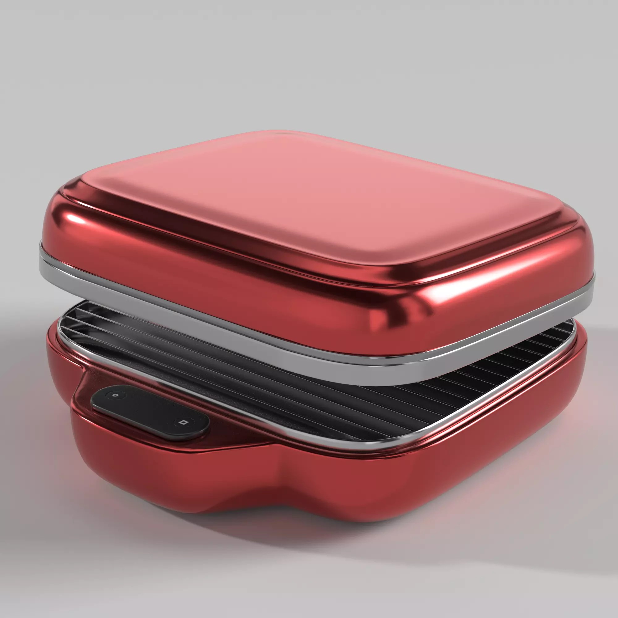 Sandwich Maker - Low-Poly Game-Ready 3D Model - View 2