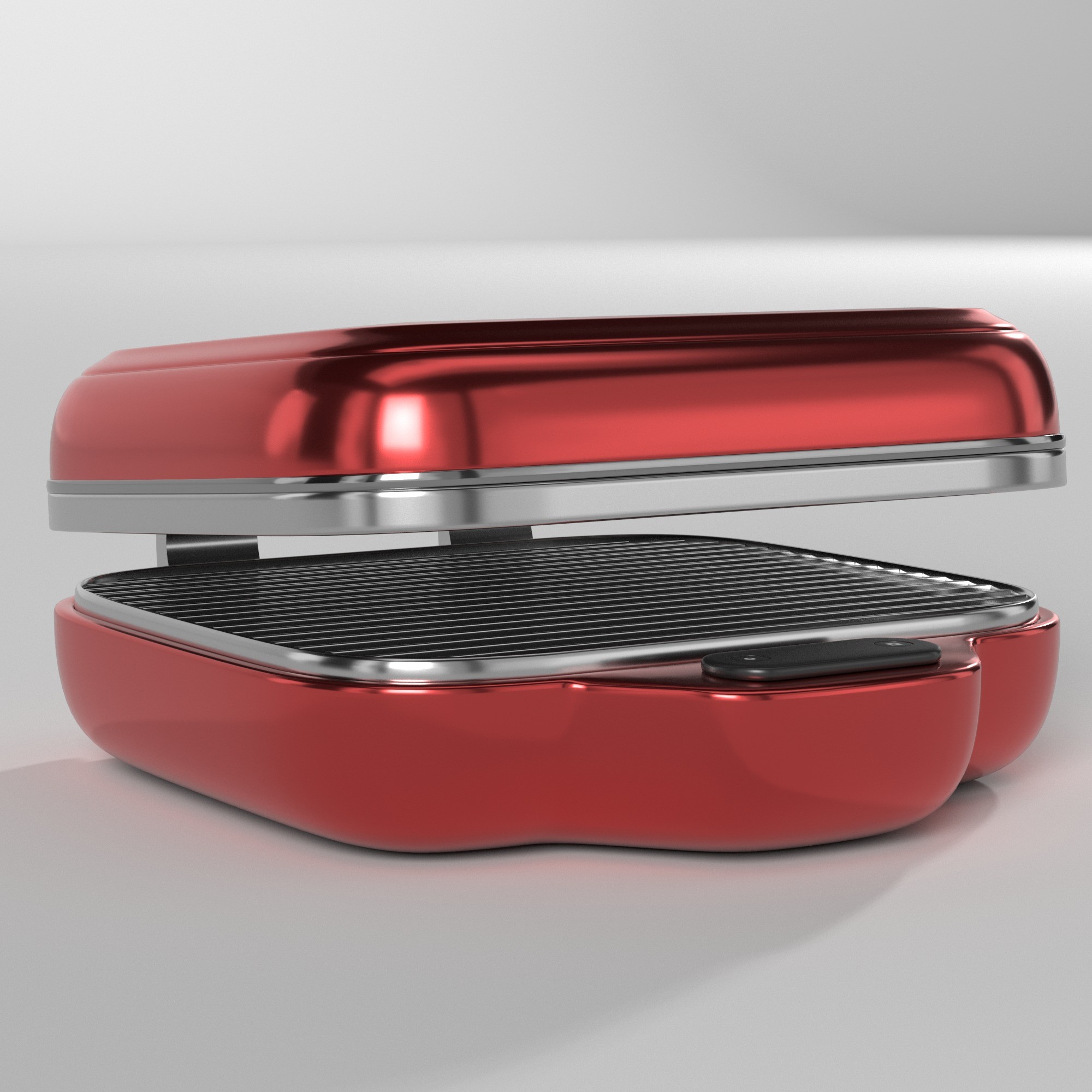 Sandwich Maker - Low-Poly Game-Ready 3D Model - View 3