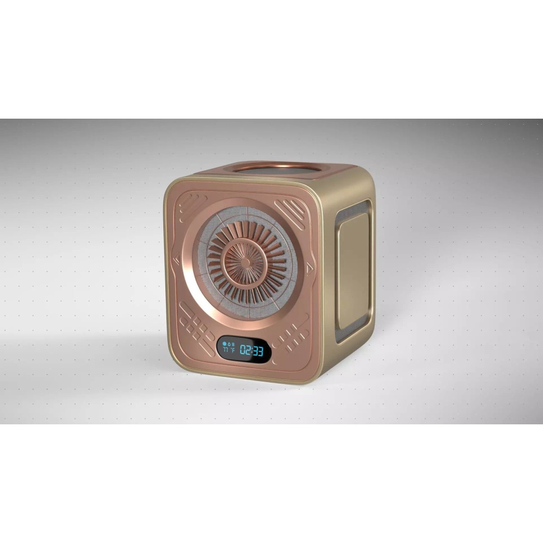 Dehumidifier 3D Model – High Poly PBR Asset for Visualization - View 2
