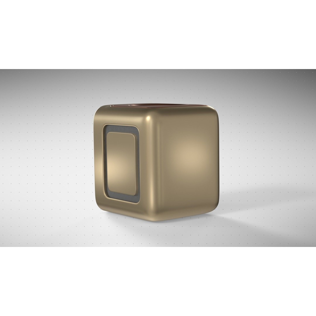 Dehumidifier 3D Model – High Poly PBR Asset for Visualization - View 3