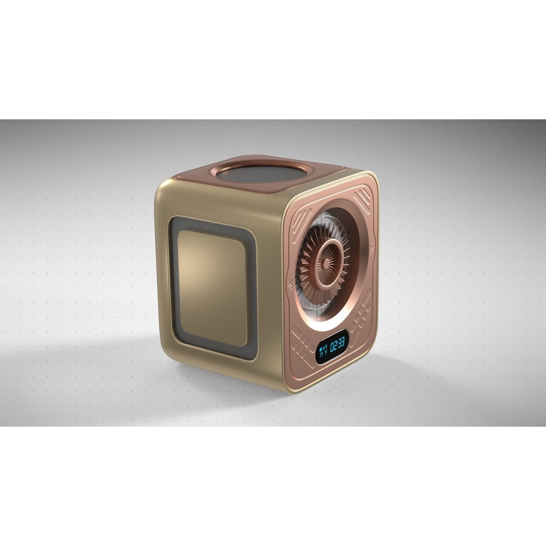 Dehumidifier 3D Model – High Poly PBR Asset for Visualization - View 4