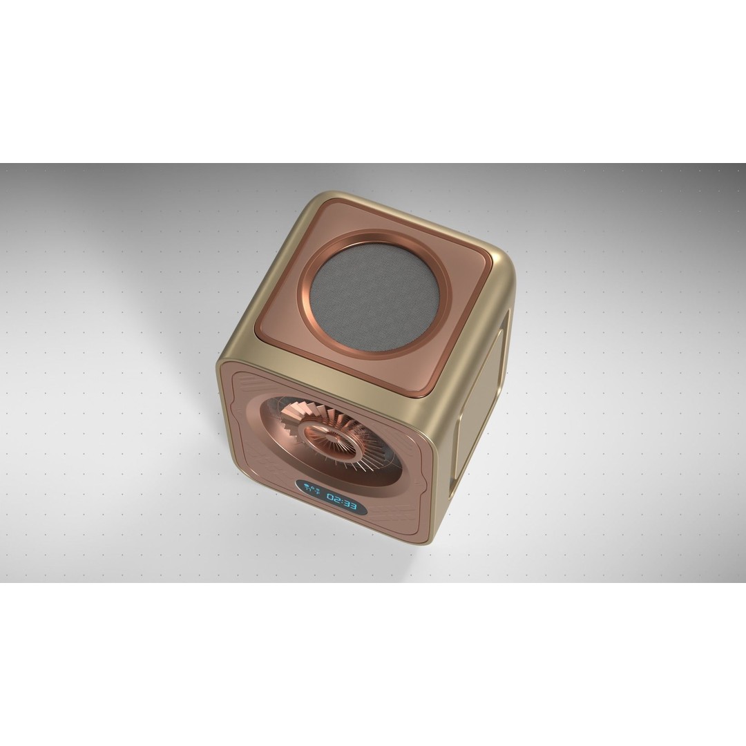 Dehumidifier 3D Model – High Poly PBR Asset for Visualization - View 5