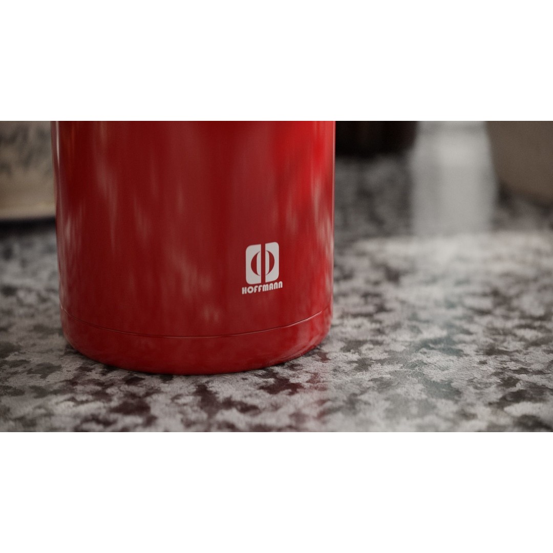 Hoffmann Light Coffee Grinder 3D Model – PBR Textures, FBX, OBJ - View 12