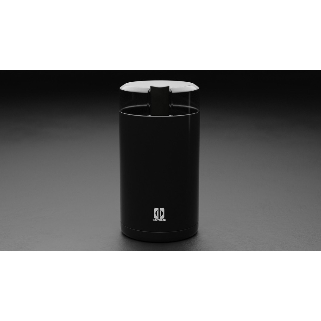 Hoffmann Light Coffee Grinder 3D Model – PBR Textures, FBX, OBJ - View 21