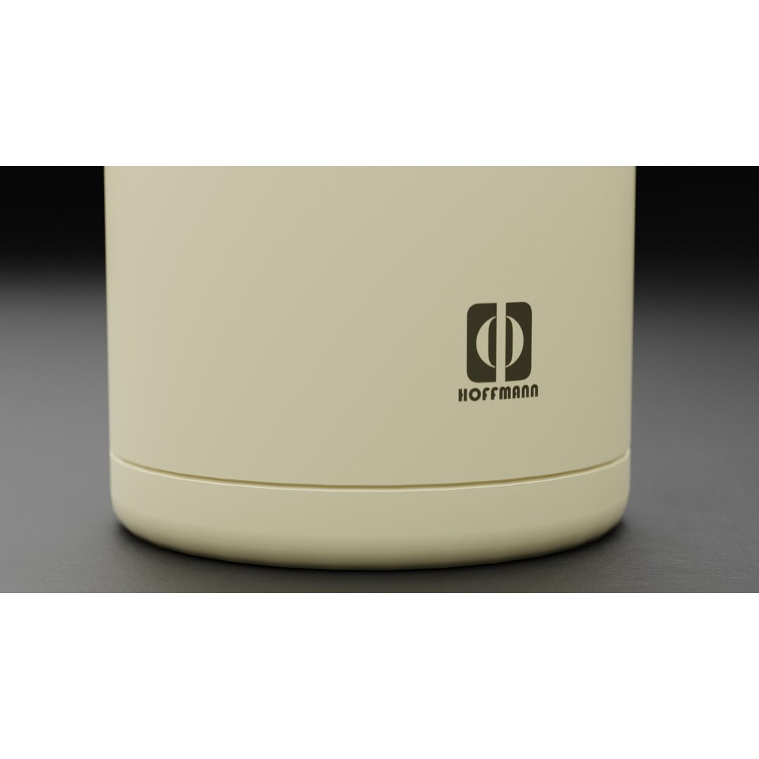 Hoffmann Light Coffee Grinder 3D Model – PBR Textures, FBX, OBJ - View 24