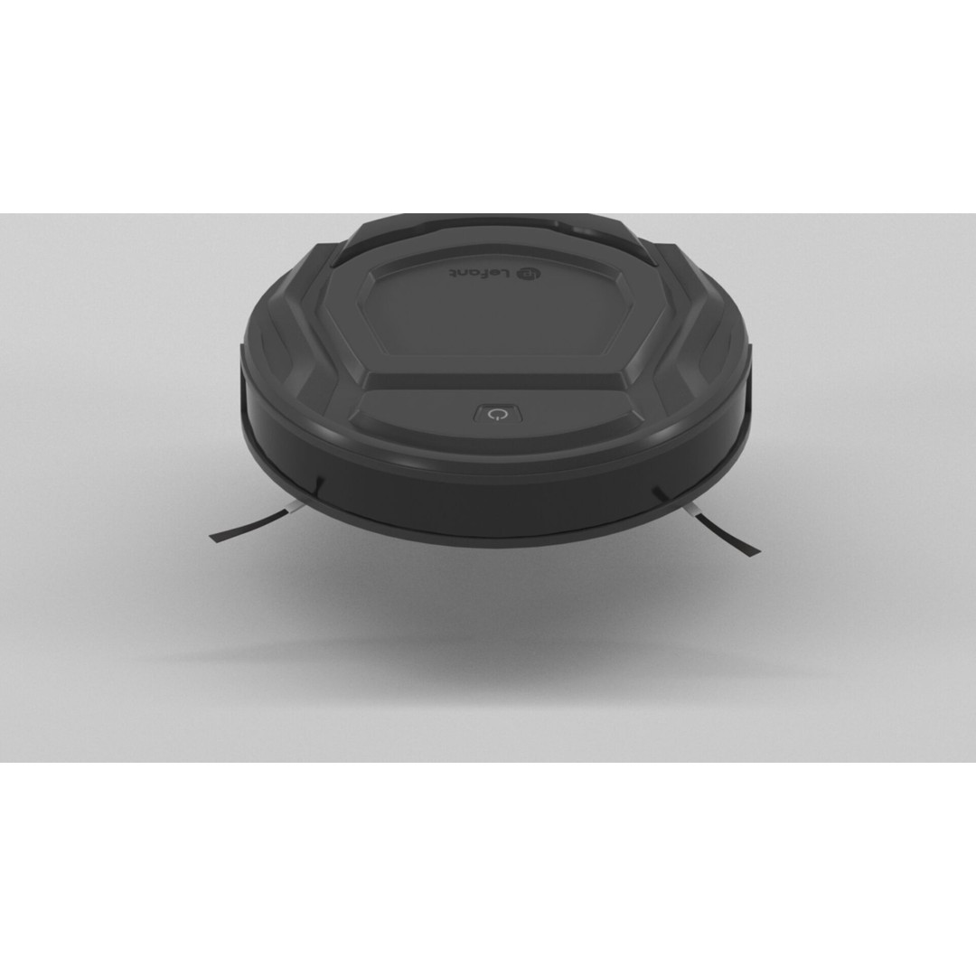 Furious Robot Vacuum Cleaner 3D Model – Low Poly PBR Asset, FBX - View 6