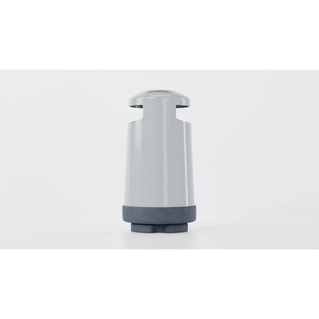 Cannes Trash Can 3D Model – PBR Ready, FBX, Animation Optimized - View 7