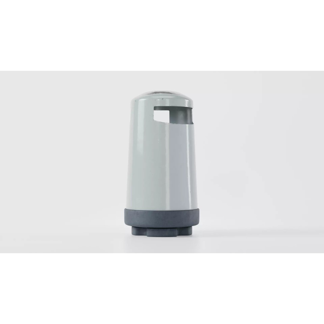 Cannes Trash Can 3D Model – PBR Ready, FBX, Animation Optimized - View 8