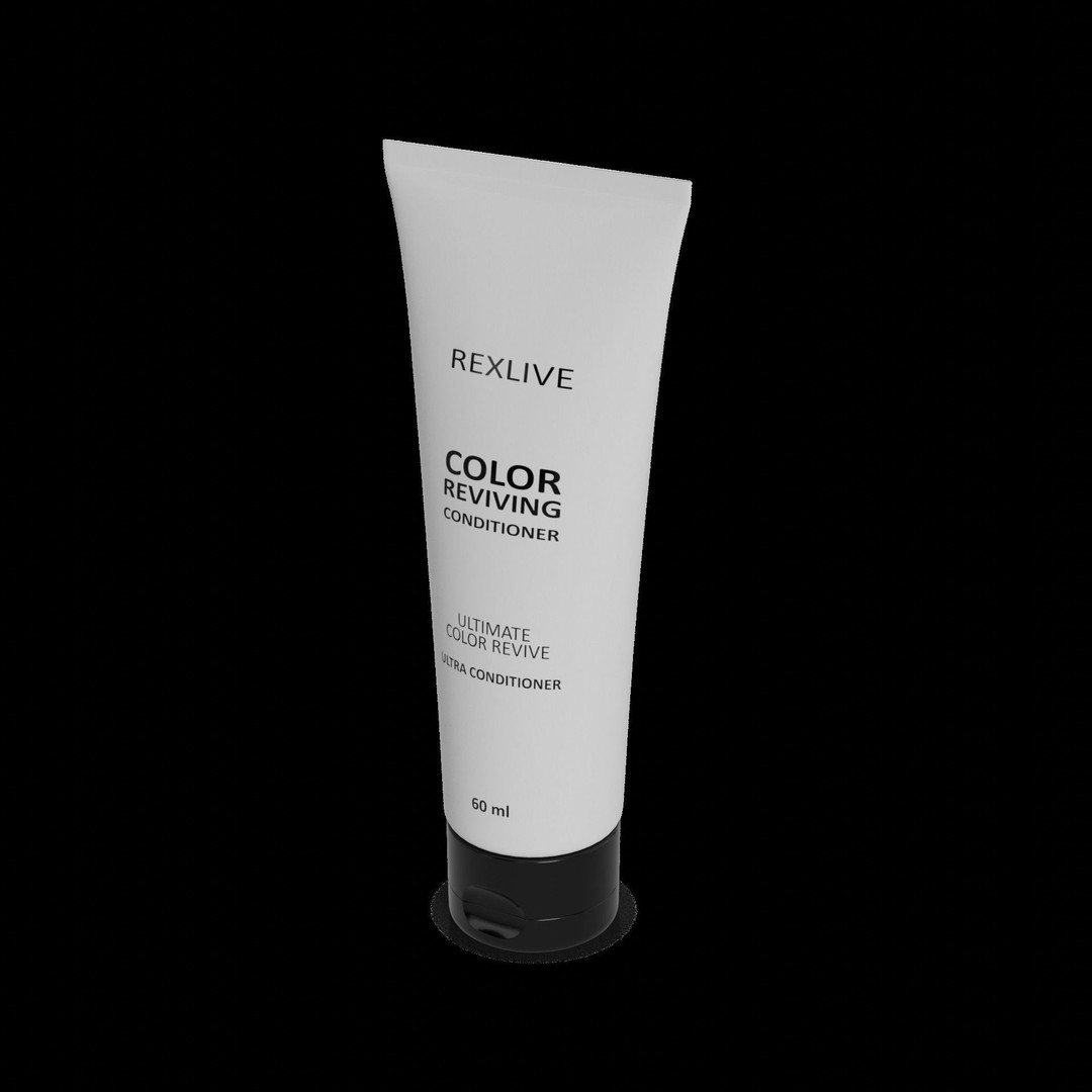 Color Reviving Conditioner 3D Model – Low Poly PBR Asset, FBX