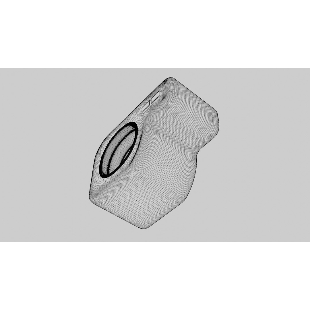 Laser Distance Measurer 3D Model – Realistic Low Poly Tool, FBX