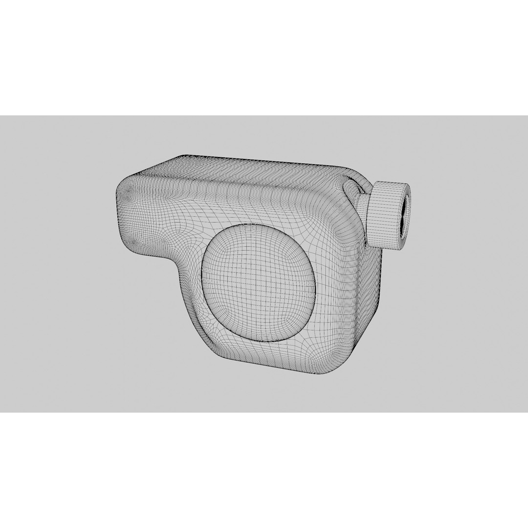 Laser Distance Measurer 3D Model – Realistic Low Poly Tool, FBX - View 17