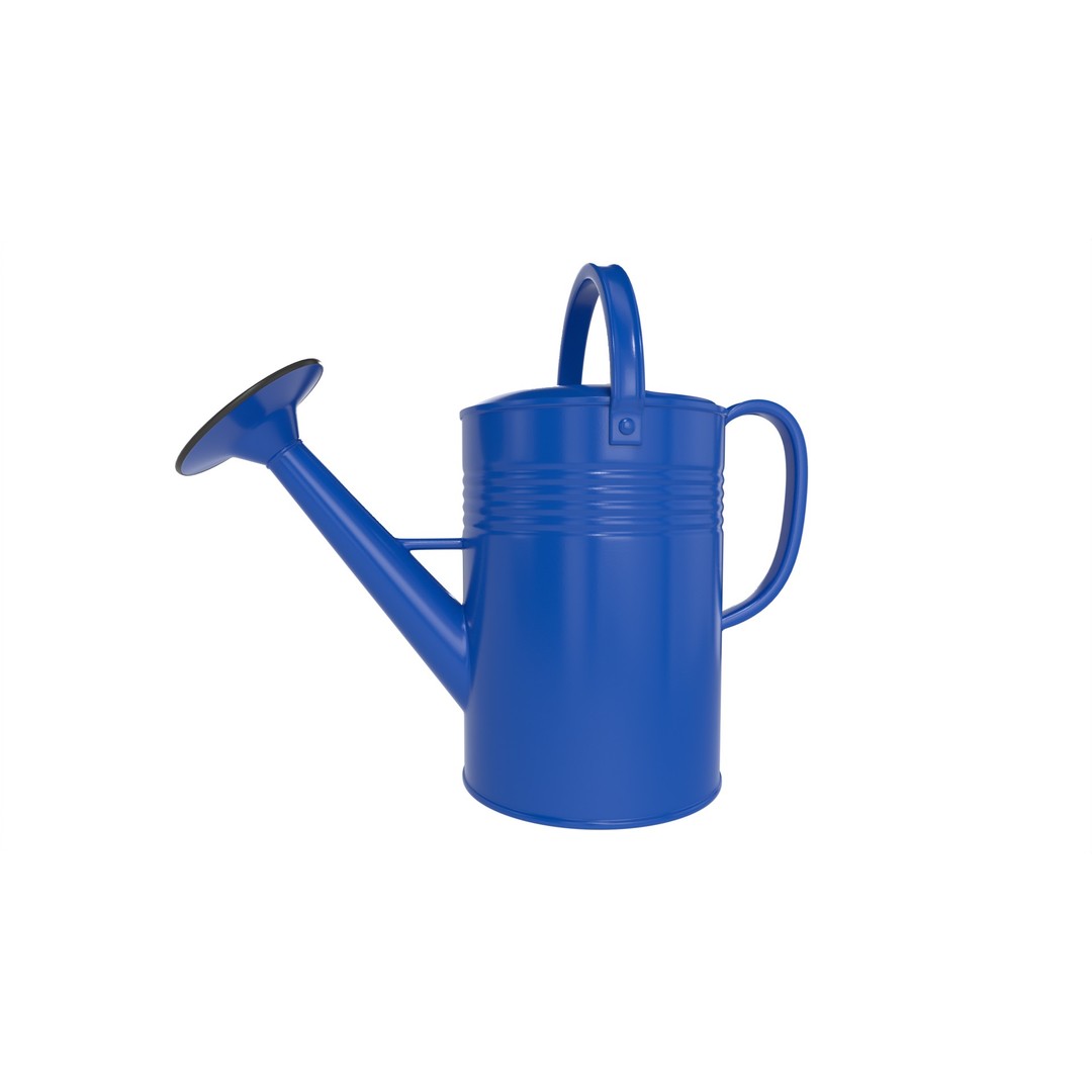 Watering Can 3D Model – Low Poly PBR Game Asset, FBX - View 5