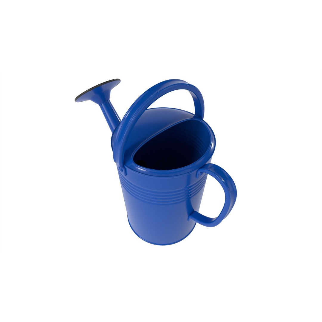 Watering Can 3D Model – Low Poly PBR Game Asset, FBX - View 6