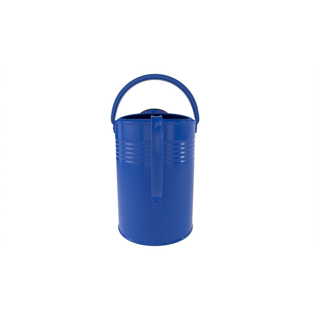 Watering Can 3D Model – Low Poly PBR Game Asset, FBX - View 7