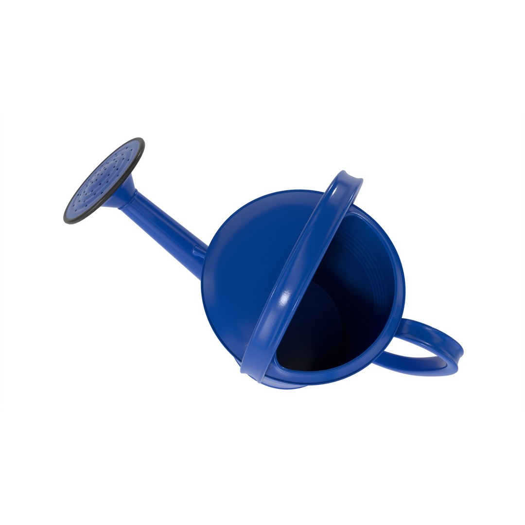 Watering Can 3D Model – Low Poly PBR Game Asset, FBX - View 8