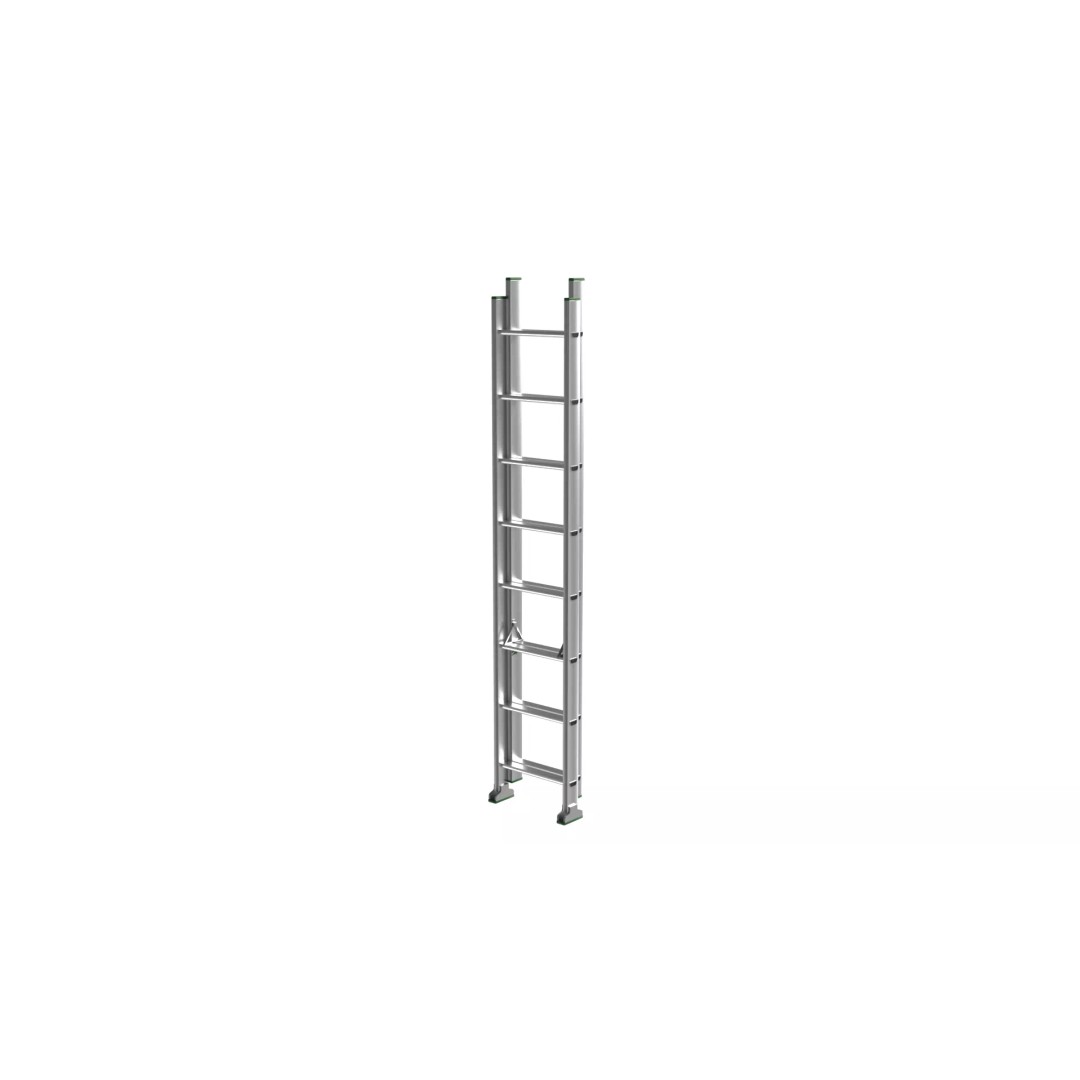 Ladder 3D Model – Low Poly PBR Game Asset, FBX, OBJ - View 2
