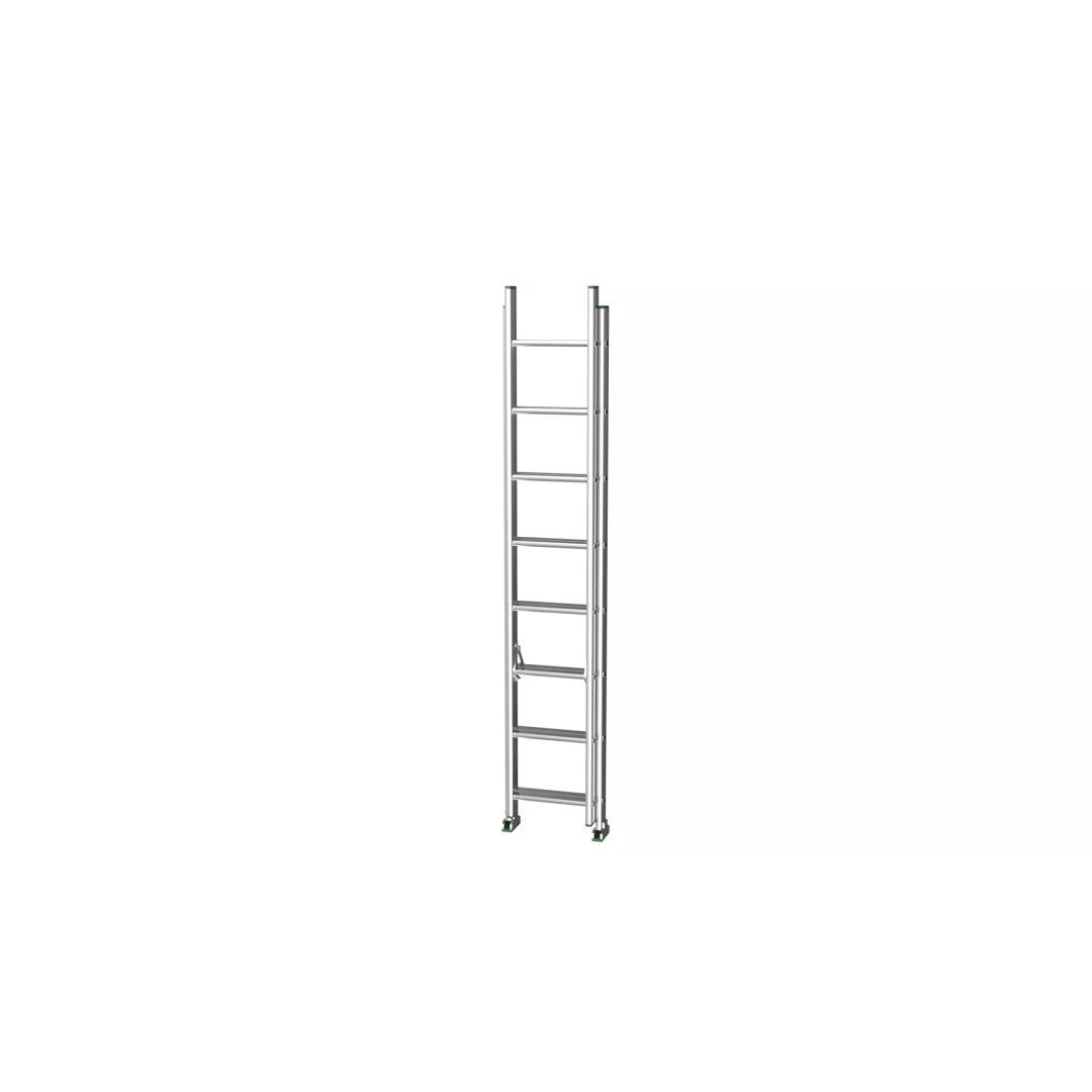 Ladder 3D Model – Low Poly PBR Game Asset, FBX, OBJ - View 3