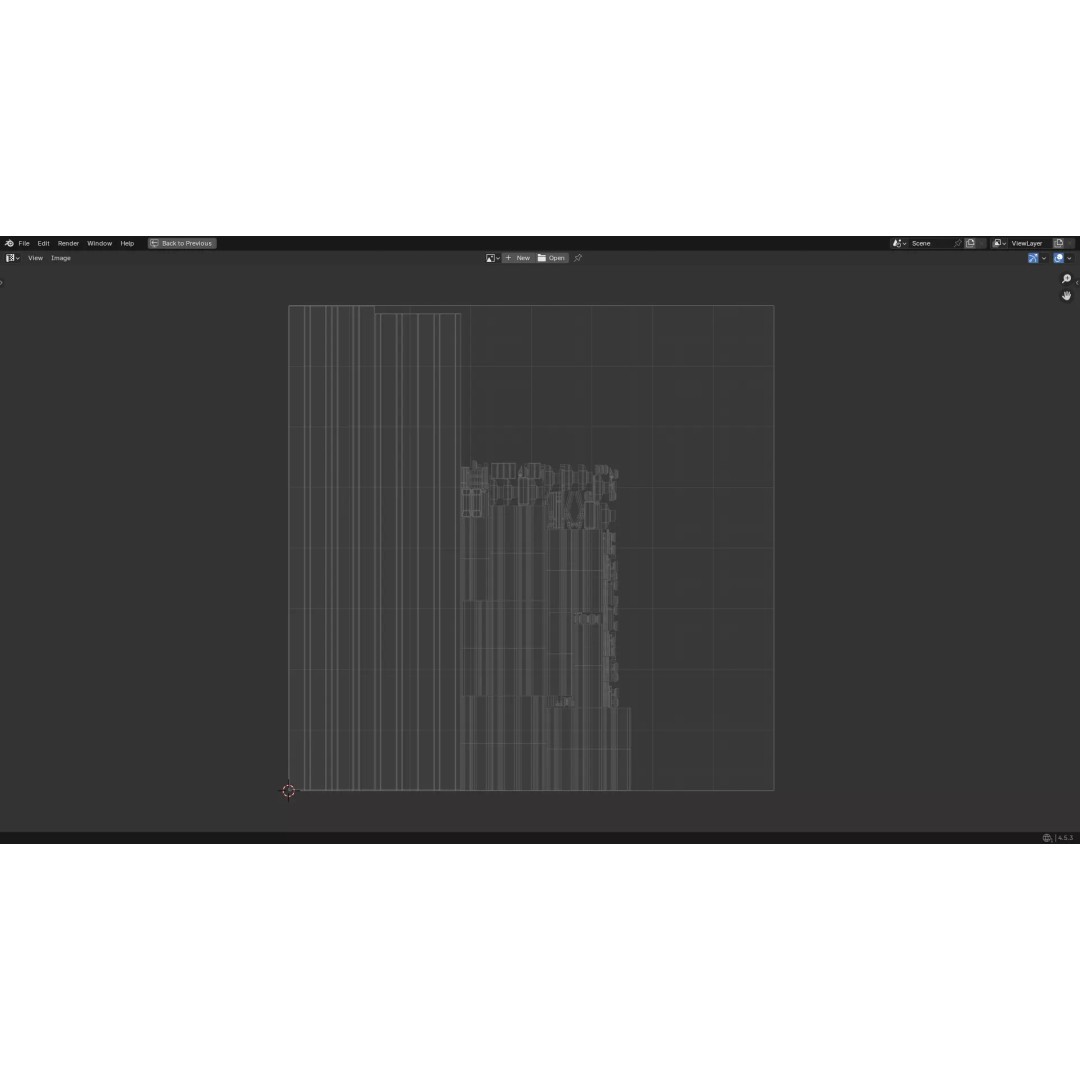 Ladder 3D Model – Low Poly PBR Game Asset, FBX, OBJ - View 52