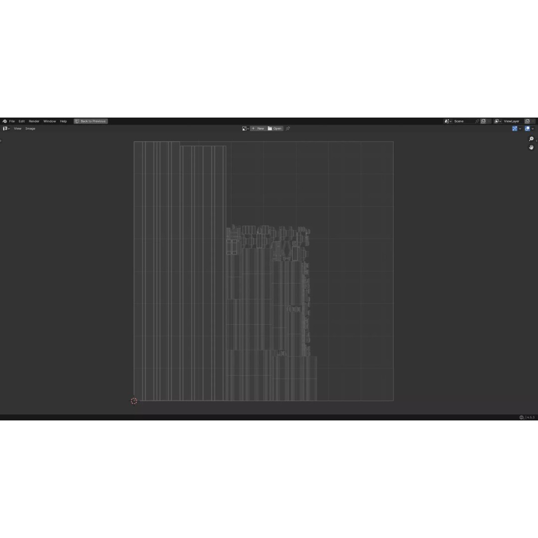 Ladder 3D Model – Low Poly PBR Game Asset, FBX, OBJ - View 53