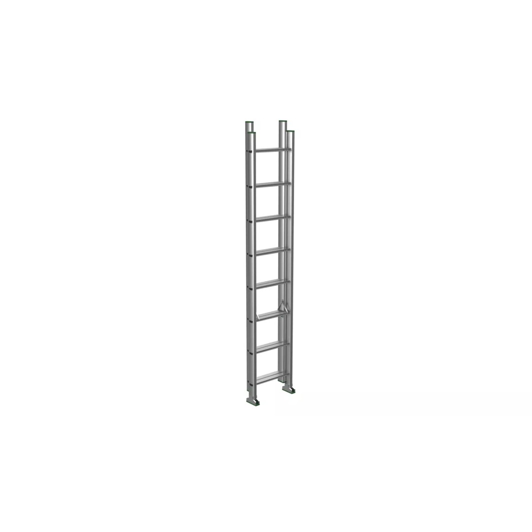 Ladder 3D Model – Low Poly PBR Game Asset, FBX, OBJ - View 8