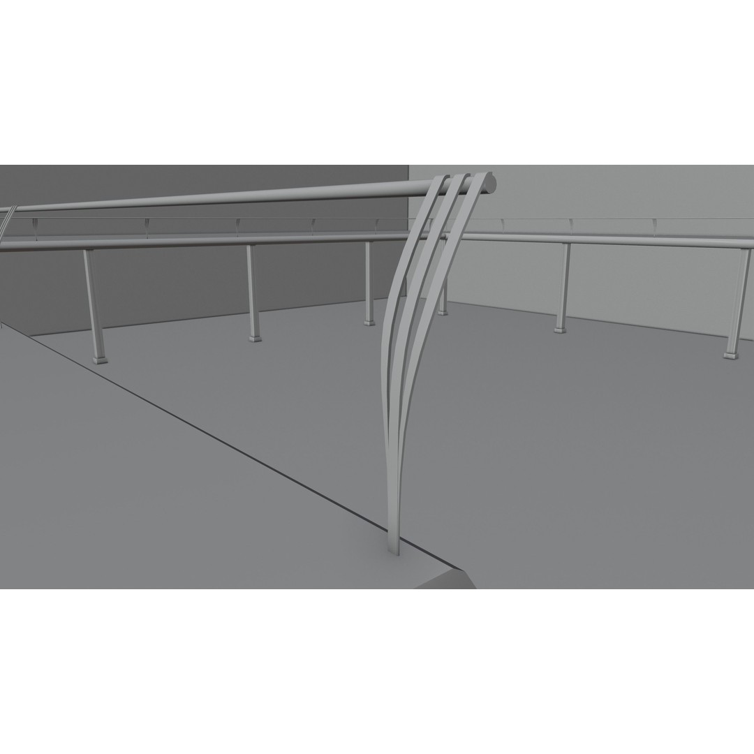 Star Wars Hangar Bay 3D Model – Low Poly Interior Asset, FBX - View 27