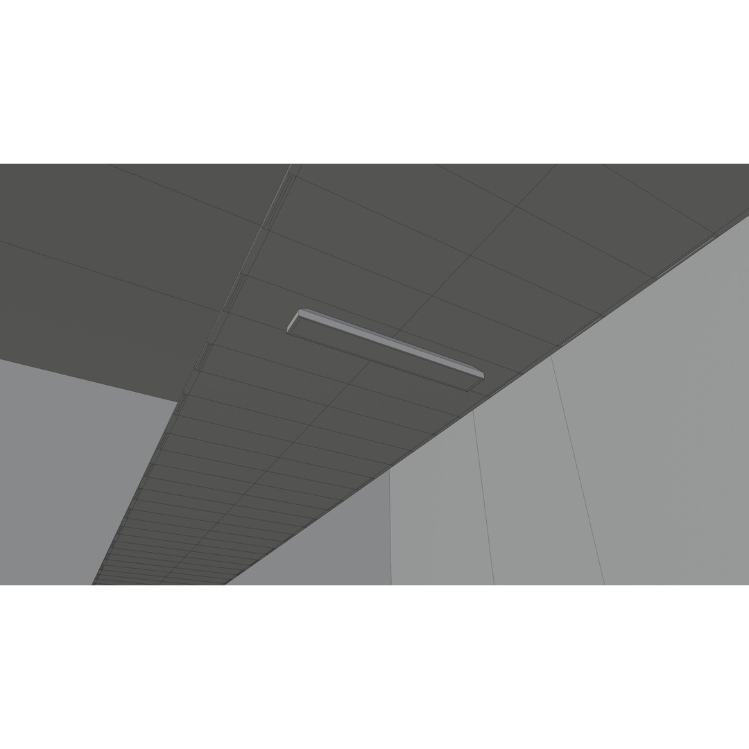 Star Wars Hangar Bay 3D Model – Low Poly Interior Asset, FBX - View 35