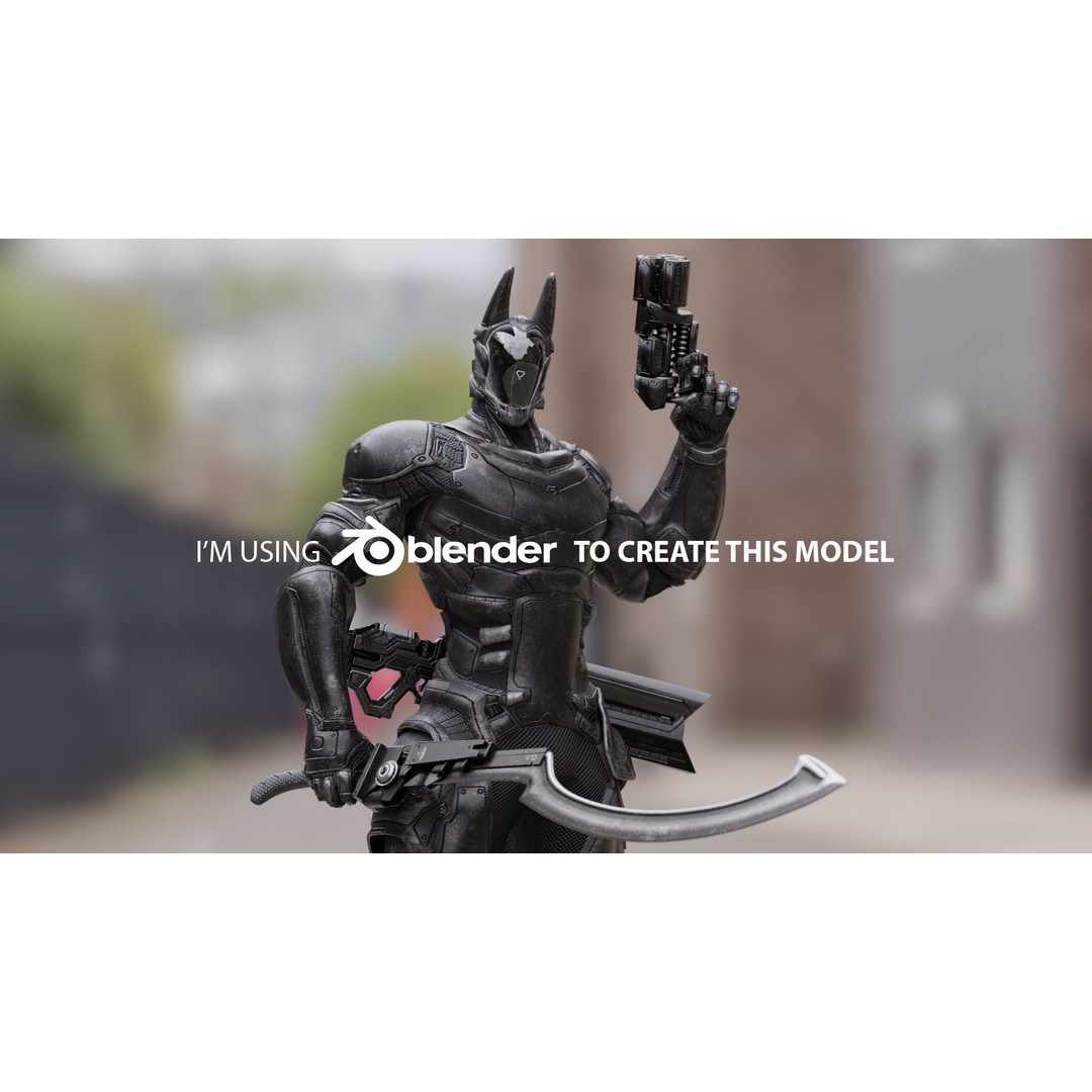 Anubis 3D Model – Low Poly Rigged Character with PBR Textures, FBX - View 56