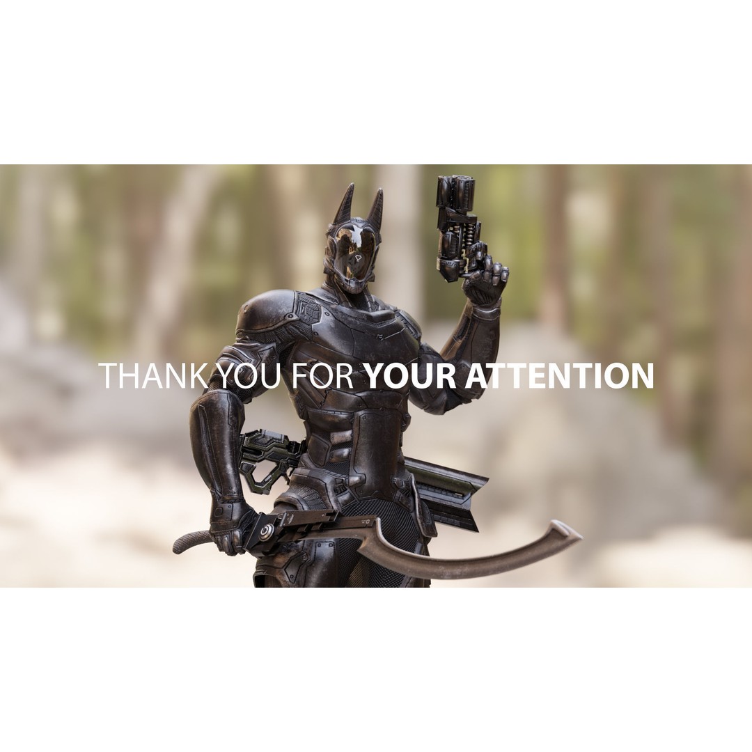 Anubis 3D Model – Low Poly Rigged Character with PBR Textures, FBX - View 57