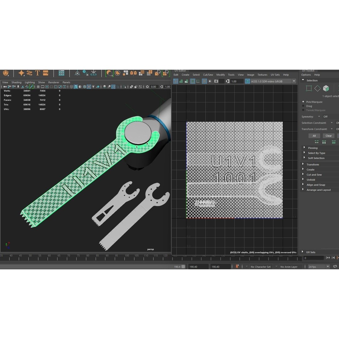 Surgical Drill 3D Model – Medical Device with PBR Textures, FBX, OBJ - View 16