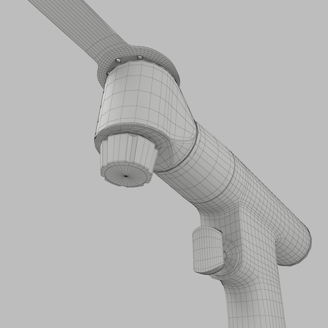 Surgical Drill 3D Model – Medical Device with PBR Textures, FBX, OBJ - View 21