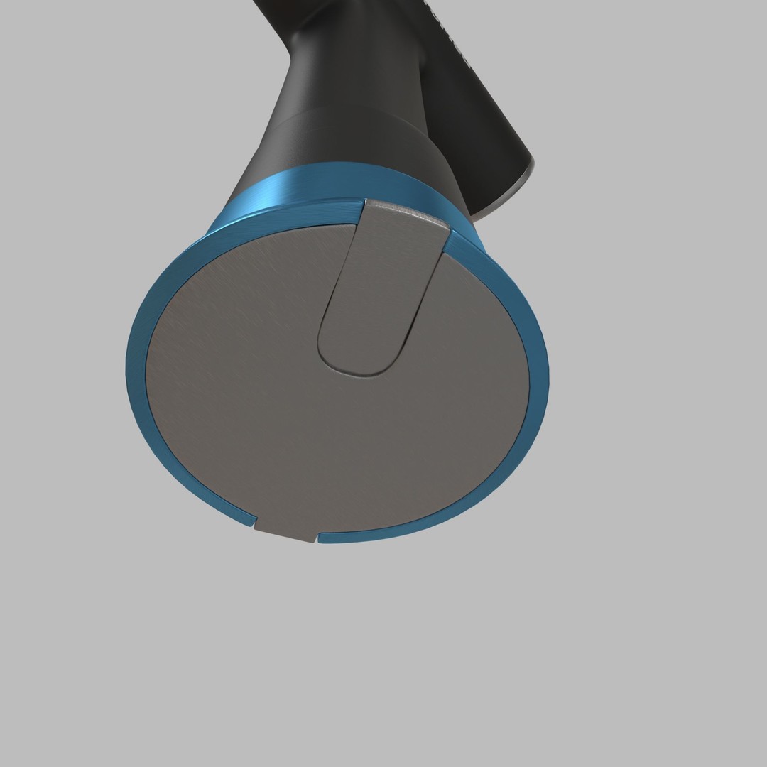 Surgical Drill 3D Model – Medical Device with PBR Textures, FBX, OBJ - View 5