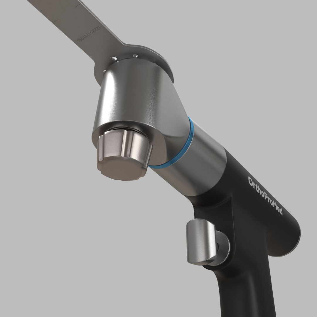 Surgical Drill 3D Model – Medical Device with PBR Textures, FBX, OBJ - View 6