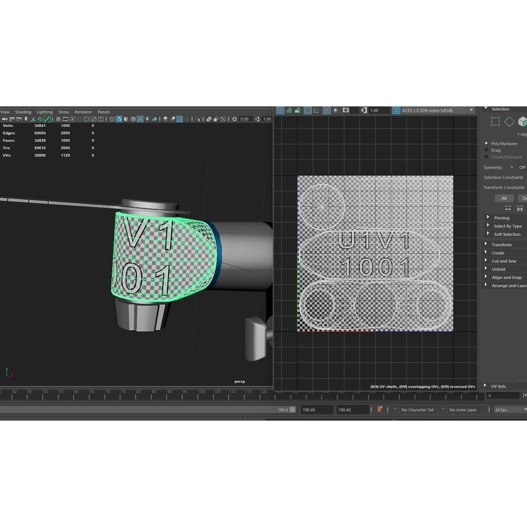 Surgical Drill 3D Model – Medical Device with PBR Textures, FBX, OBJ - View 8