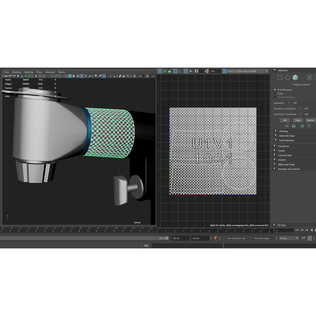 Surgical Drill 3D Model – Medical Device with PBR Textures, FBX, OBJ - View 9