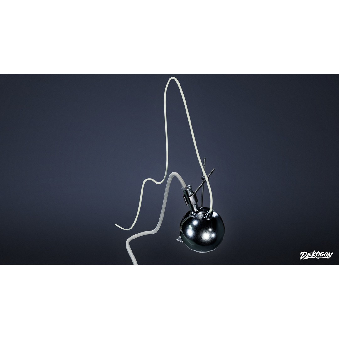 Lab Props 3D Model – Low Poly Game Asset, PBR Textures, FBX - View 8