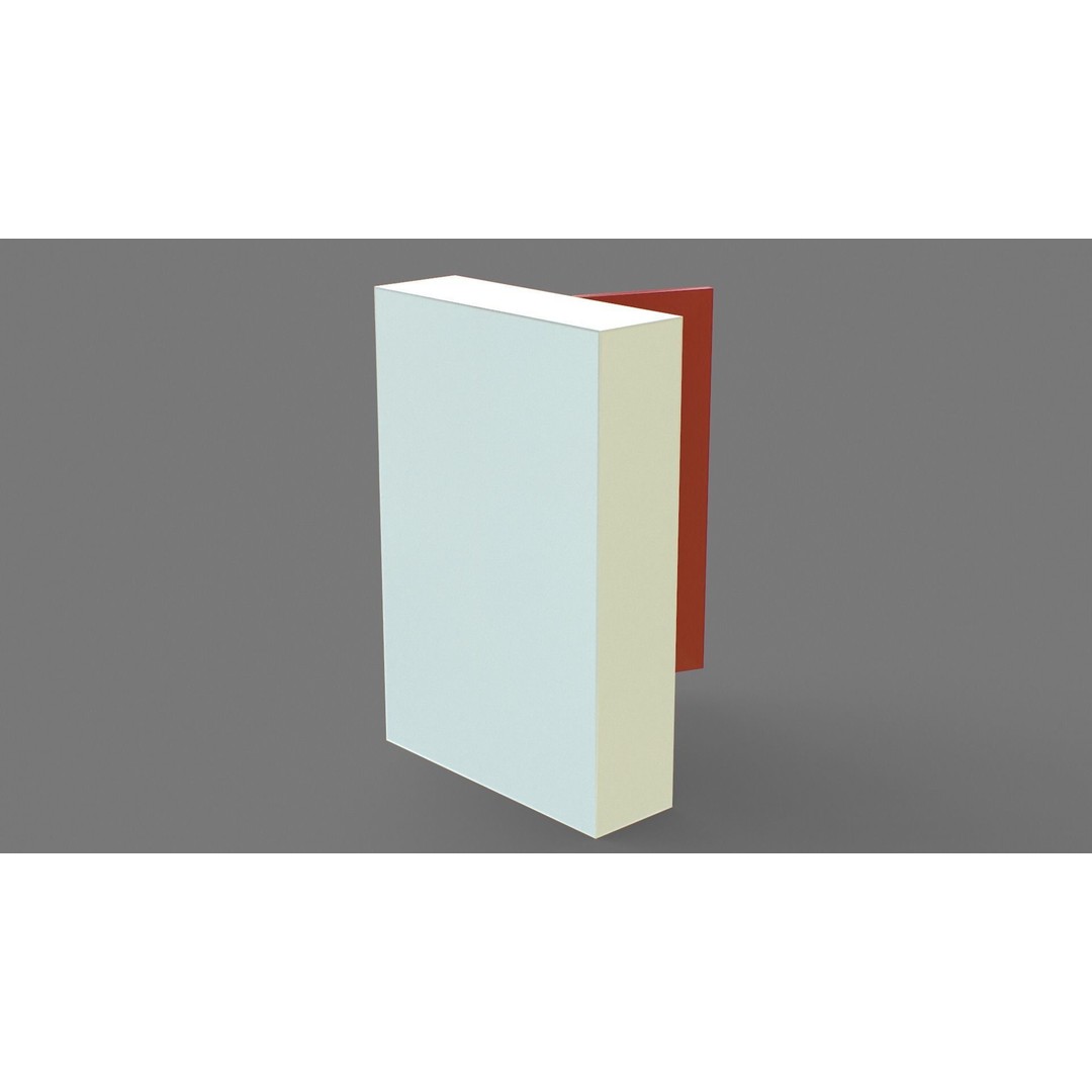 First Aid Box 3D Model – Low Poly Medical Asset, FBX, OBJ - View 14