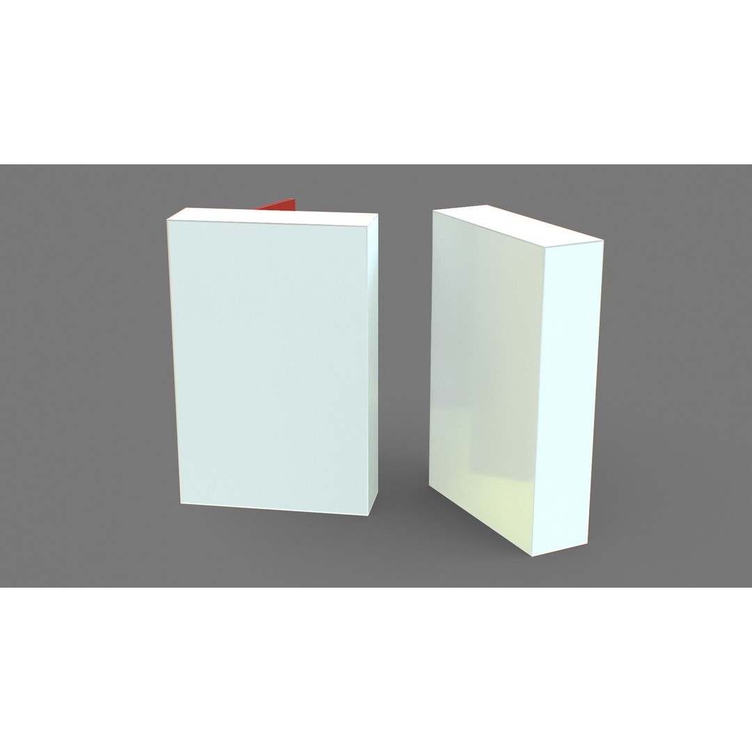 First Aid Box 3D Model – Low Poly Medical Asset, FBX, OBJ - View 15
