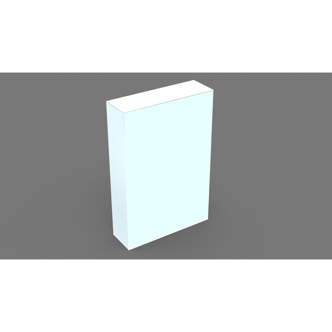 First Aid Box 3D Model – Low Poly Medical Asset, FBX, OBJ - View 16