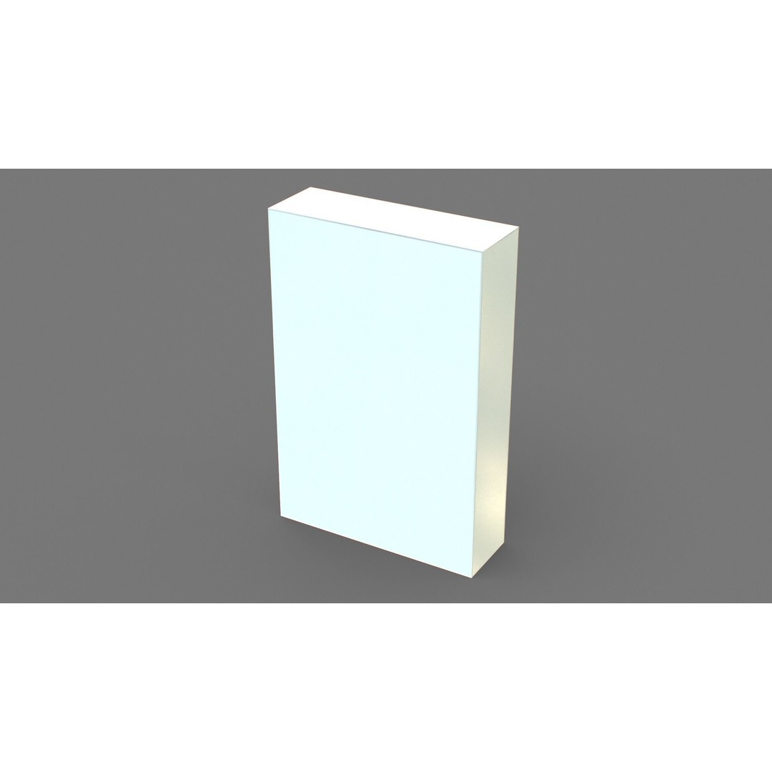 First Aid Box 3D Model – Low Poly Medical Asset, FBX, OBJ - View 17