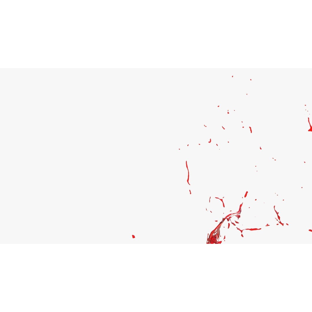 Animated Blood Burst 3D Model – VFX Simulation for Blender - View 8