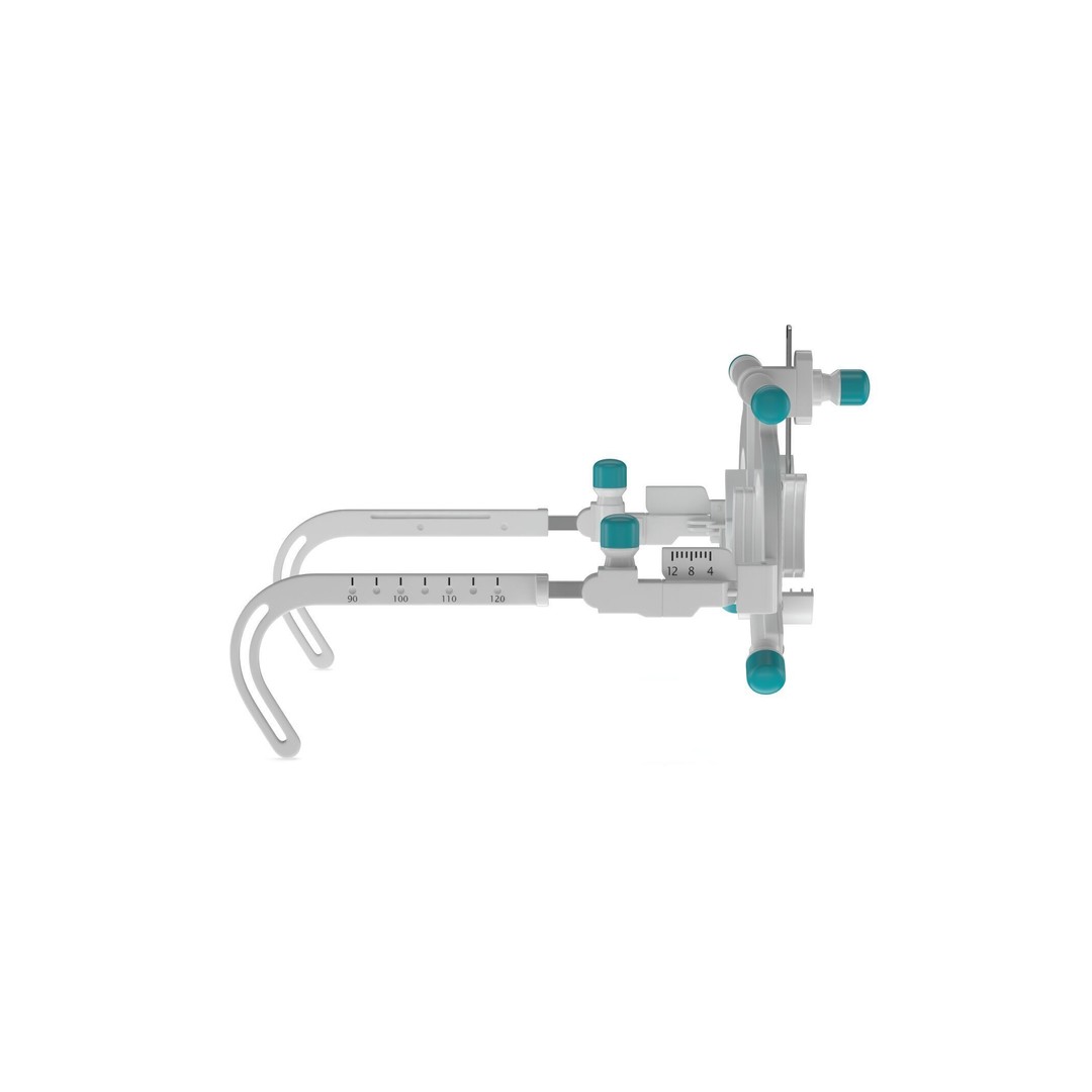 Medical Trial Frame 3D Model – High Quality Optometry Equipment, FBX - View 5
