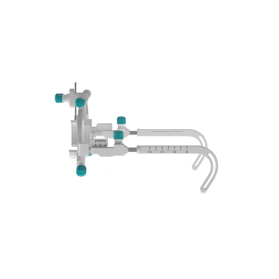 Medical Trial Frame 3D Model – High Quality Optometry Equipment, FBX - View 9