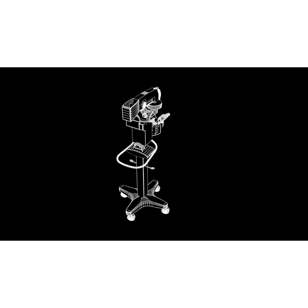 Photodynamic Therapy Machine 3D Model – PBR Textured, Game Ready, FBX