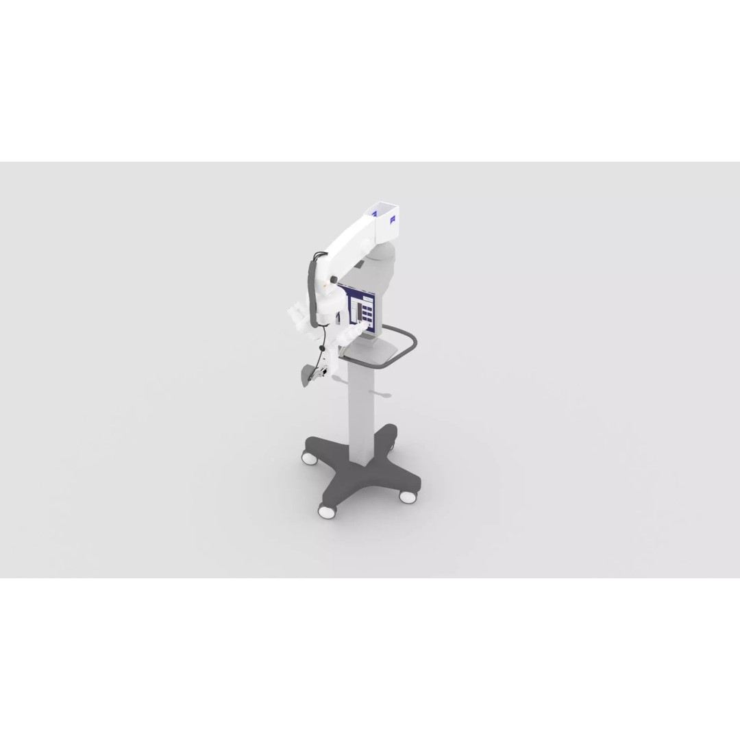Photodynamic Therapy Machine 3D Model – PBR Textured, Game Ready, FBX - View 10
