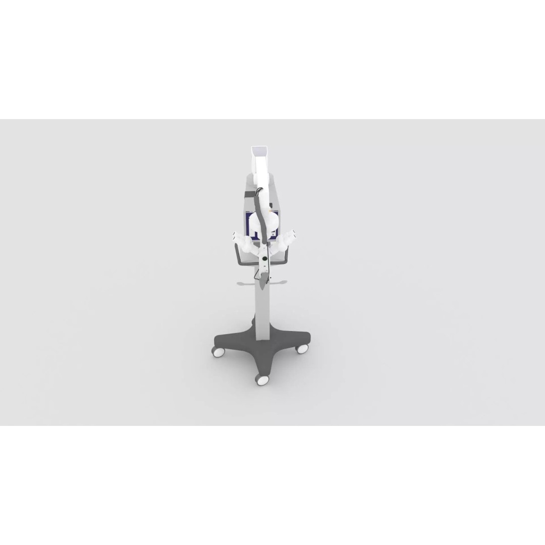 Photodynamic Therapy Machine 3D Model – PBR Textured, Game Ready, FBX - View 11