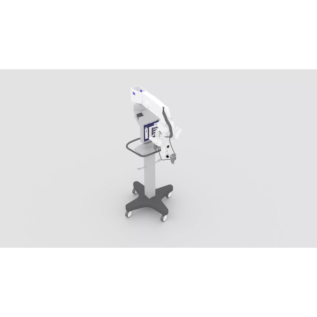 Photodynamic Therapy Machine 3D Model – PBR Textured, Game Ready, FBX - View 12