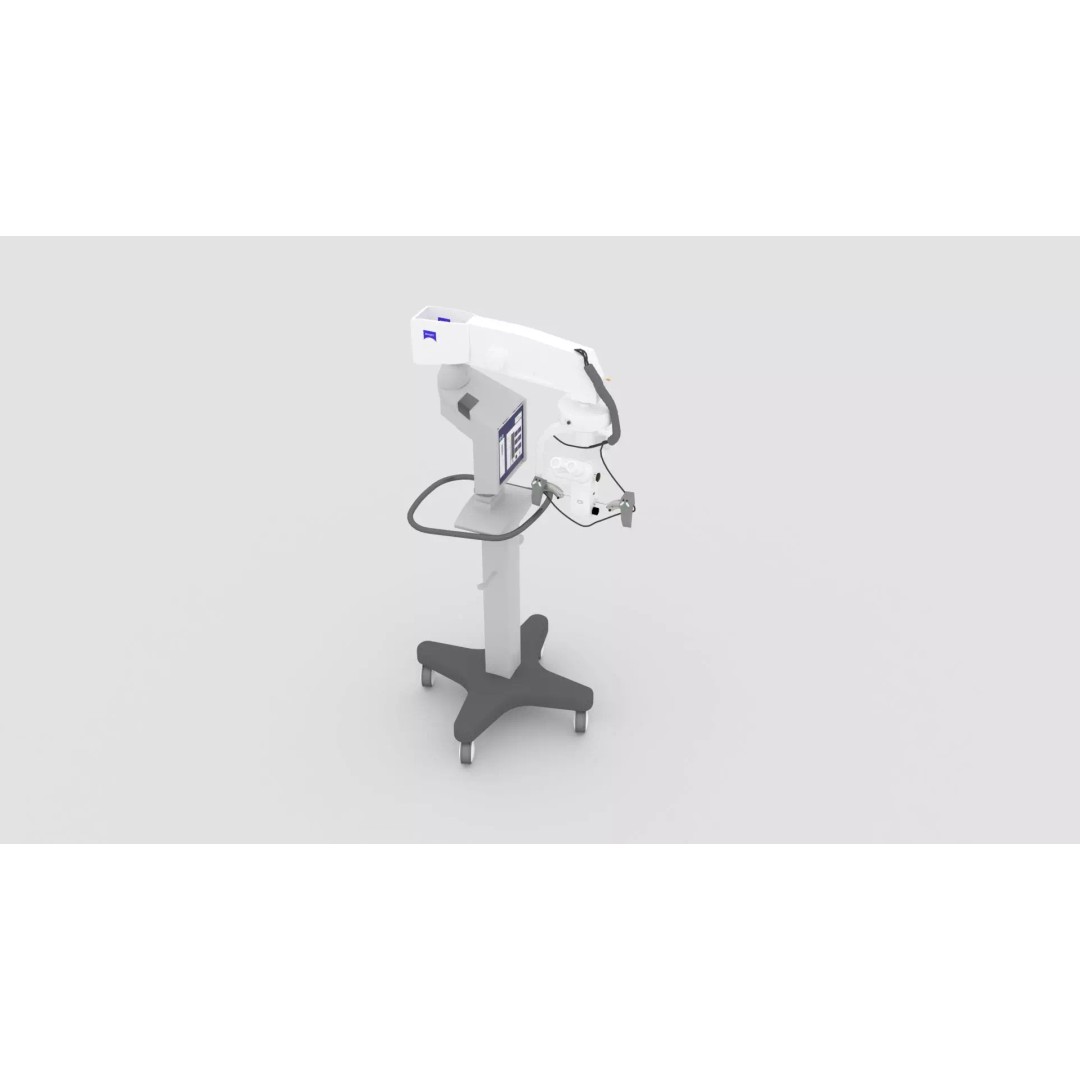 Photodynamic Therapy Machine 3D Model – PBR Textured, Game Ready, FBX - View 13