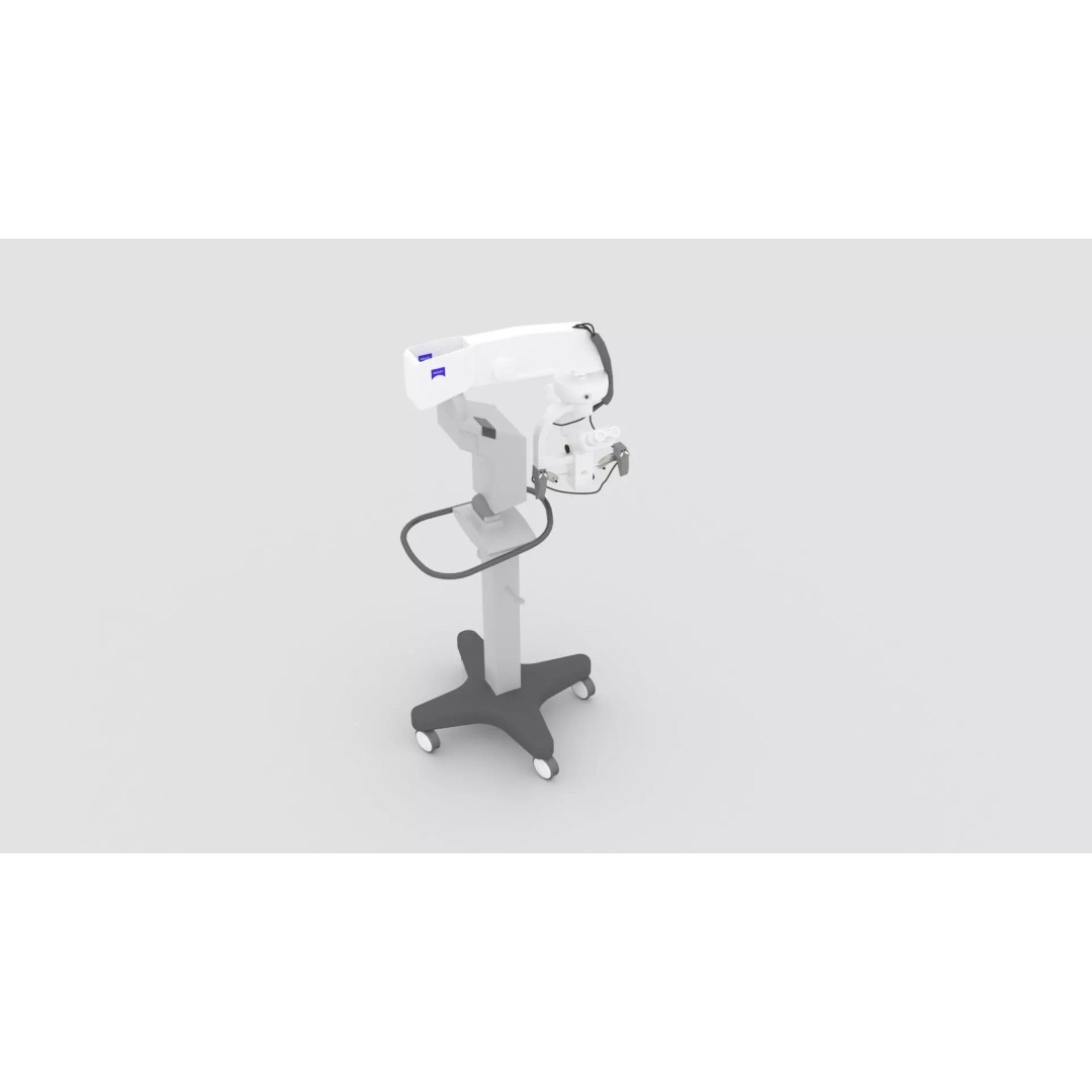 Photodynamic Therapy Machine 3D Model – PBR Textured, Game Ready, FBX - View 15