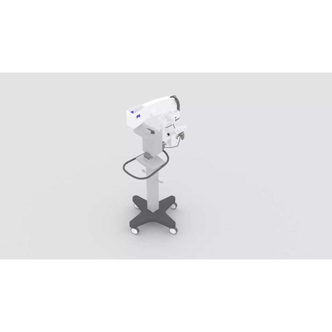 Photodynamic Therapy Machine 3D Model – PBR Textured, Game Ready, FBX - View 16