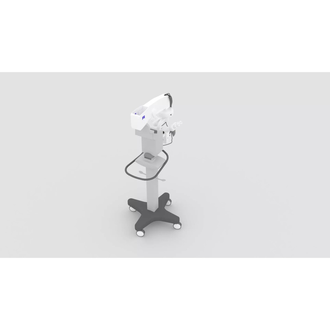 Photodynamic Therapy Machine 3D Model – PBR Textured, Game Ready, FBX - View 2